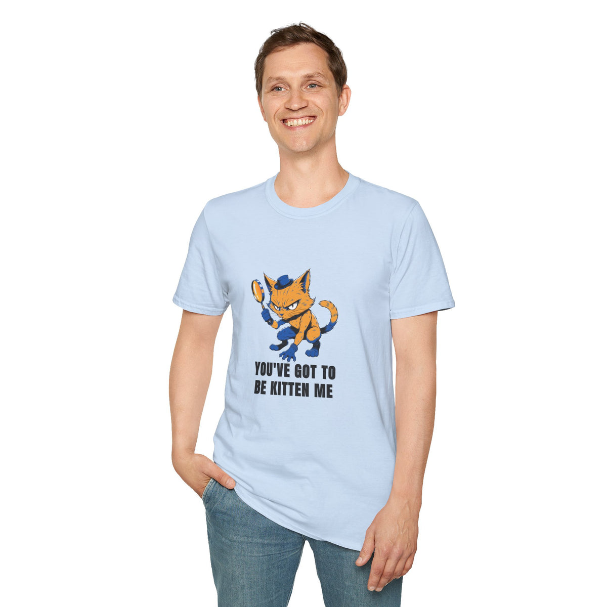 Detective Cat T-Shirt – "You've Got to Be Kitten Me" Funny Graphic Tee - Trending Now - August 2026