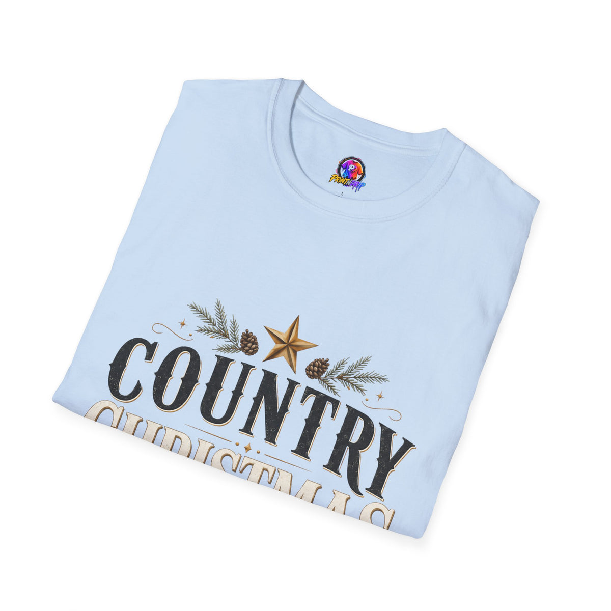Country Christmas Club T-Shirt