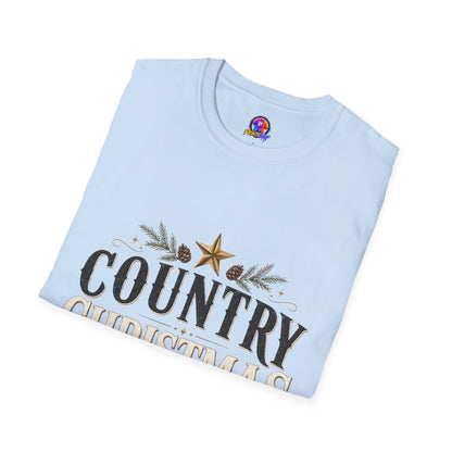 Country Christmas Club T-Shirt