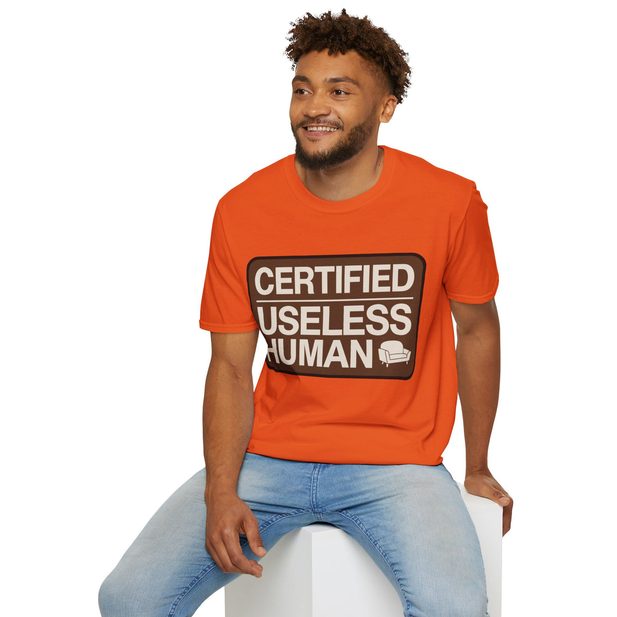 Certified Useless Human T-Shirt - Trending Now - August 2026