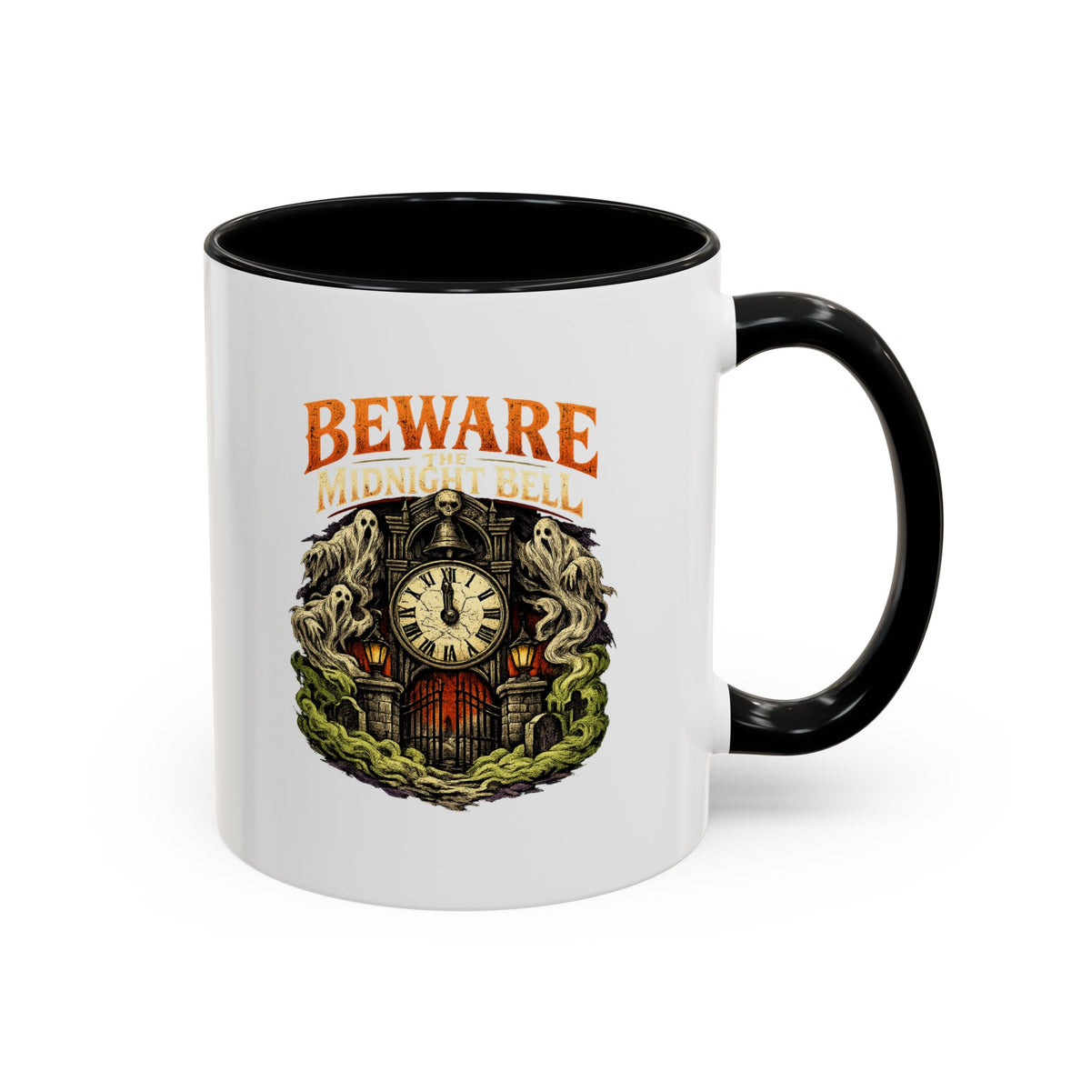 Halloween Beware Accent Coffee Mug