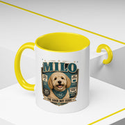 Milo Bailey Dog Dad Mom Accent Coffee Mug