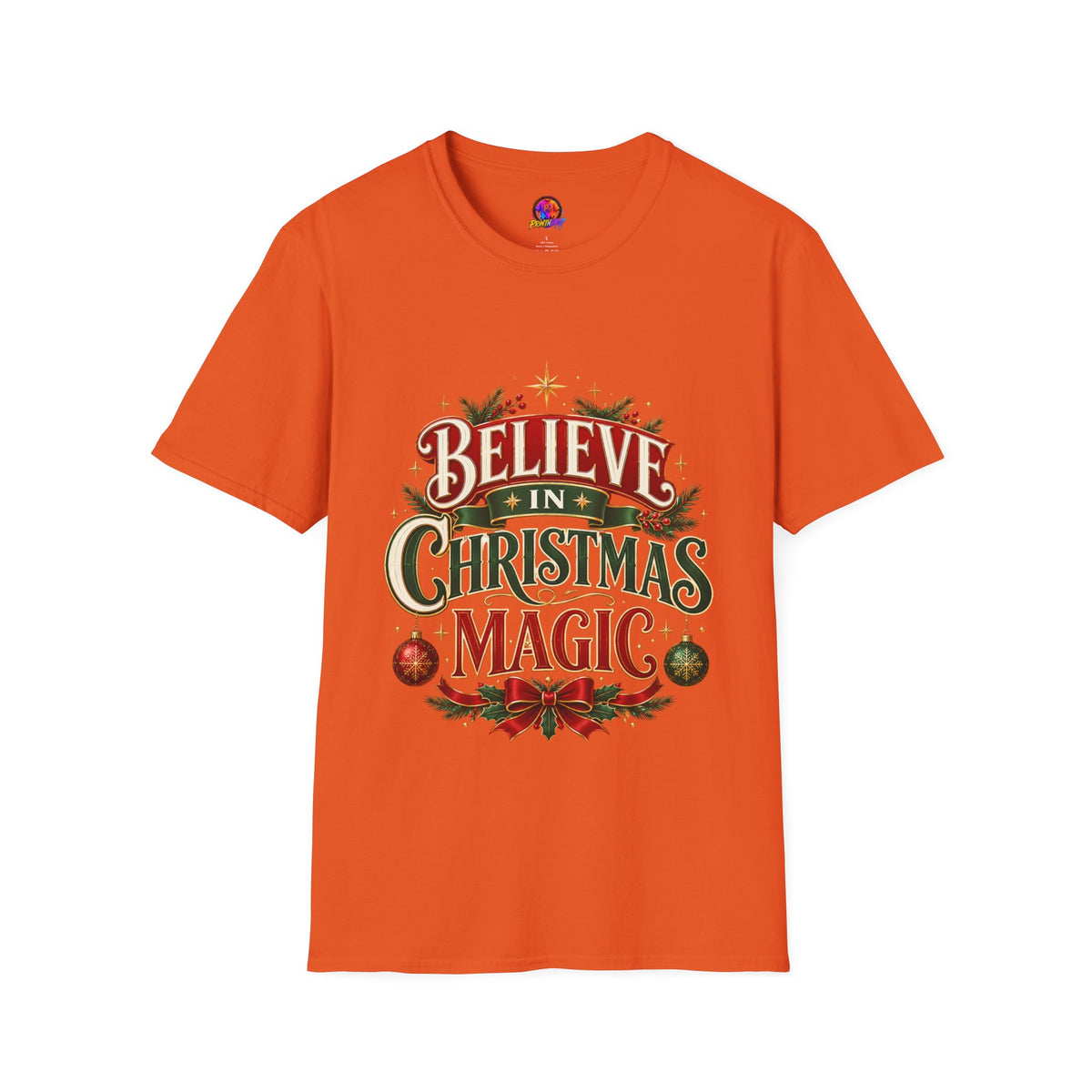 Believe in Christmas Magic T-Shirt