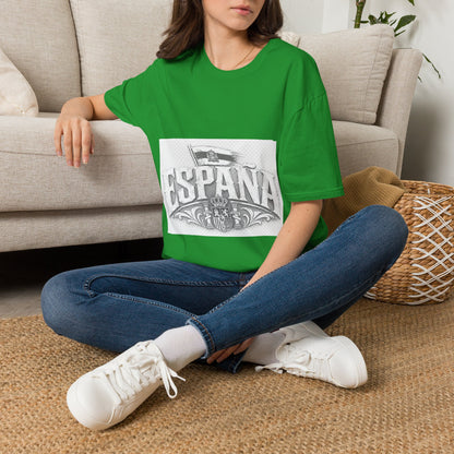 Spain Vintage T-Shirt — Retro Spanish Flag Tee