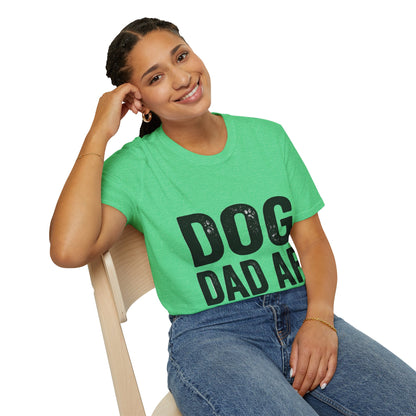 Dog Dad Af Unisex Softstyle T-Shirt