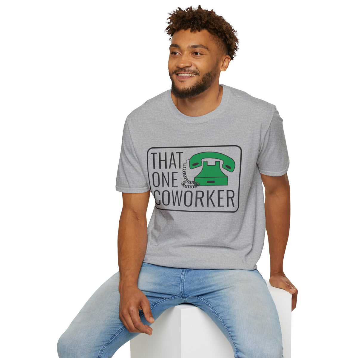 That One Coworker T-Shirt — Funny Retro Phone Office Tee - Trending Now - August 2026