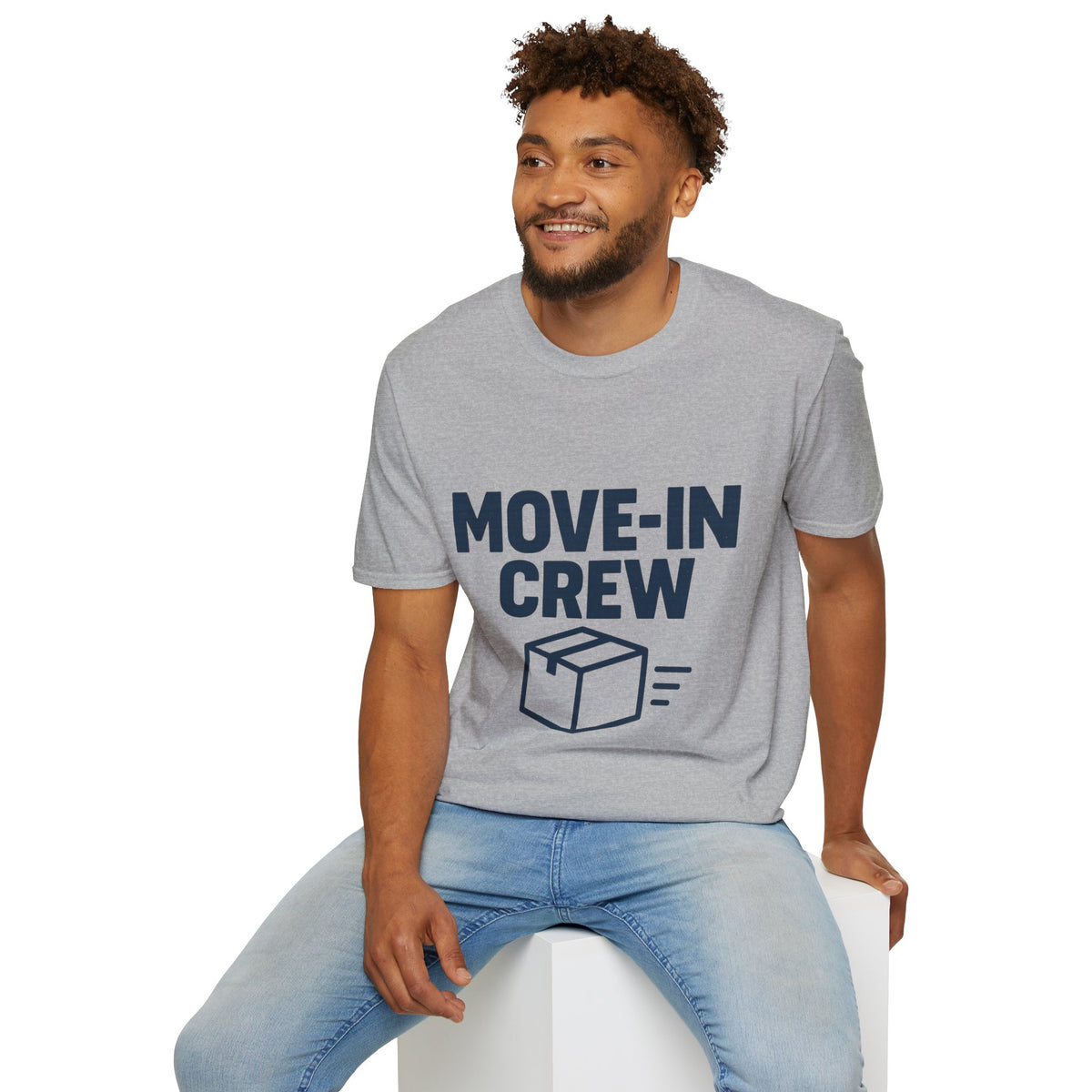 Move-In Crew T-Shirt — College Dorm Welcome Tee - Trending Now - August 2026
