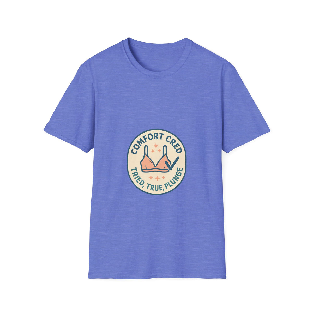 Comfort Club T-Shirt — Retro Crown ‘Find Your Place’ Graphic Tee - Trending Now - October 2026