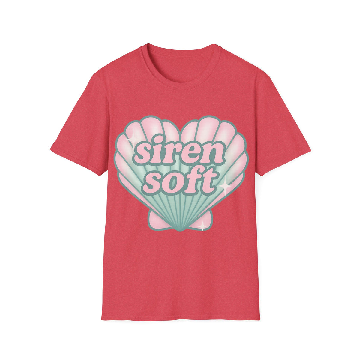 Siren Soft Shell Tee — Cute Pastel Shell Graphic T-Shirt - Trending Now - September 2026