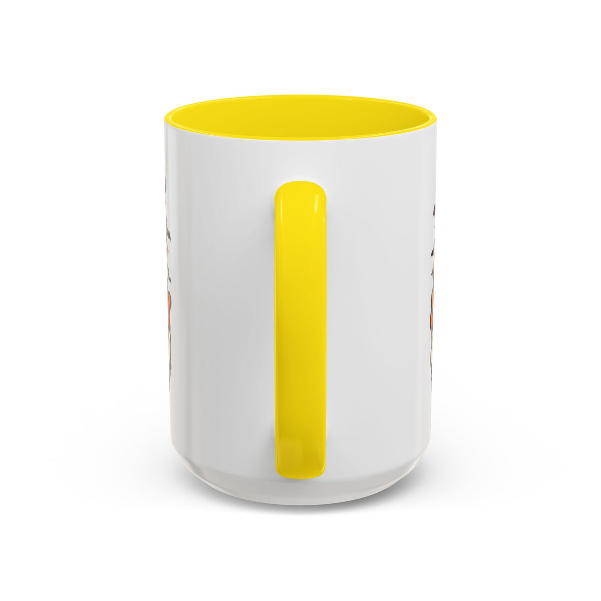 Spooky Season Coffee Mug — Cute Ghost Halloween Accent Mug (11/15oz)
