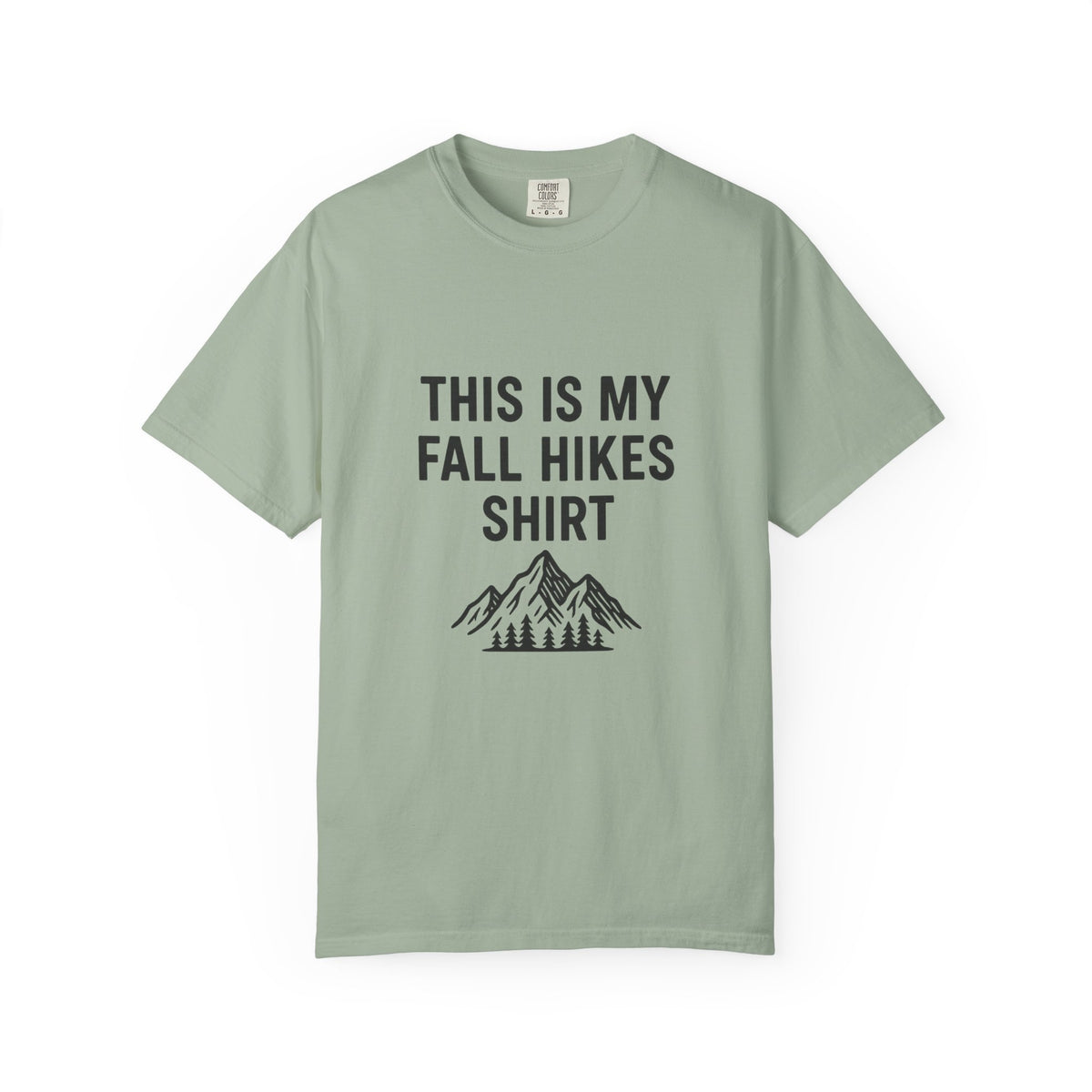 Fall Hikes T‑Shirt — "This Is My Fall Hikes Shirt" Mountain Graphic - Trending Now - October 2026