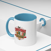 Christmas Cookie Tester Mug — Holiday Coffee Cup