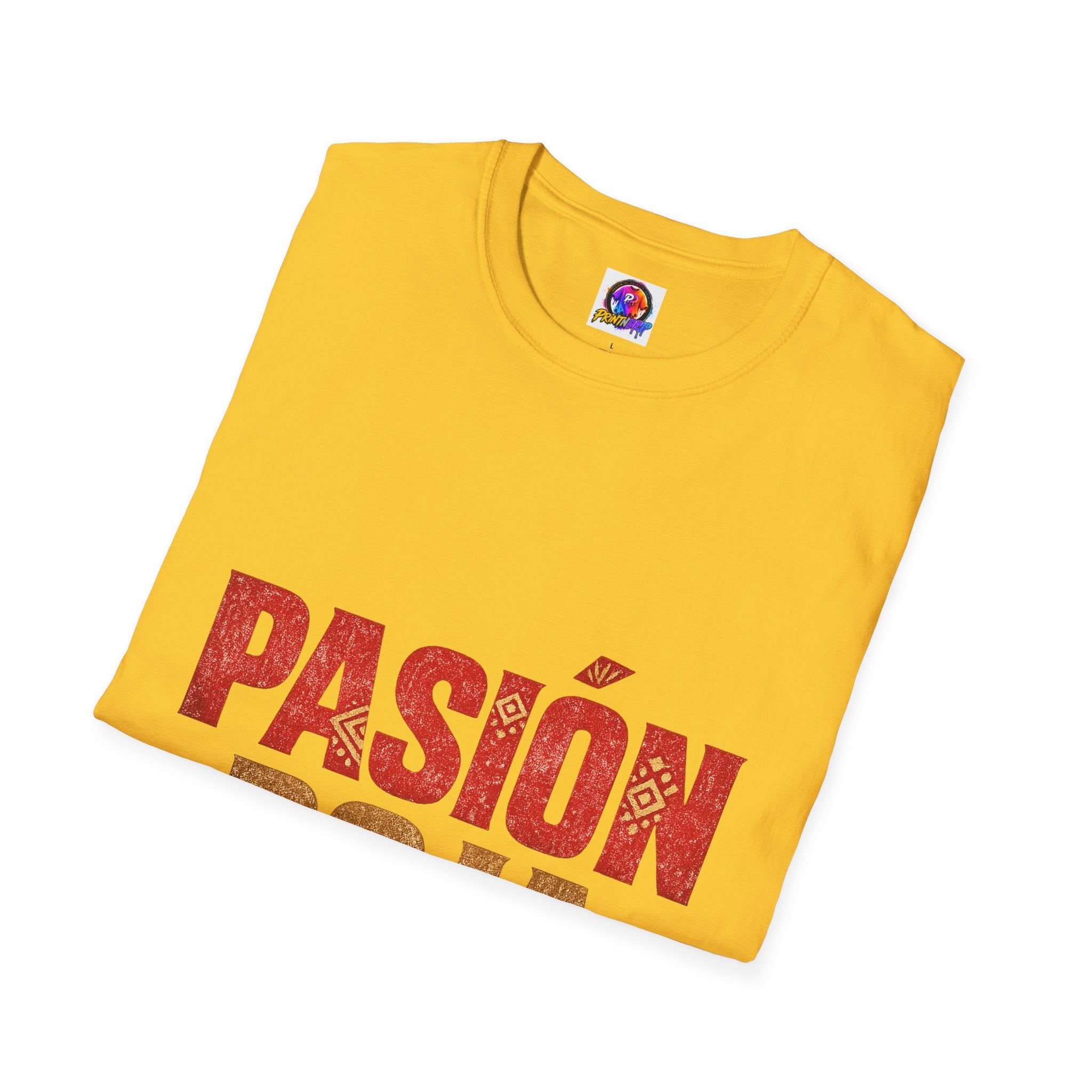 Spain Pasión Roja T-Shirt — Bold Spanish Pride Graphic Tee