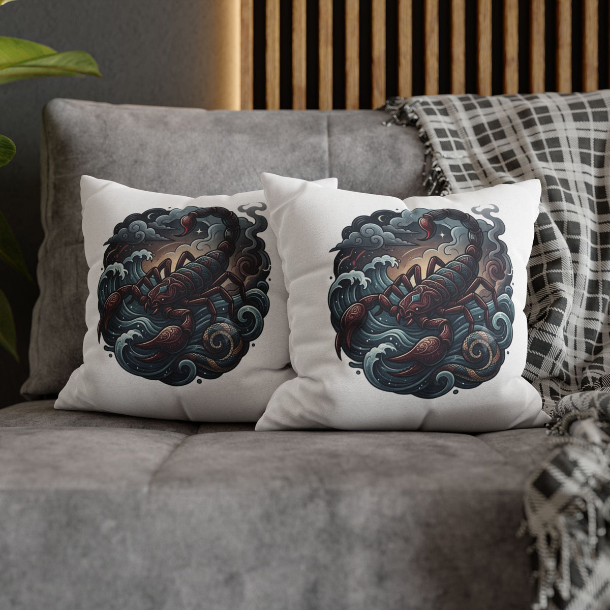 Scorpio Pillowcases
