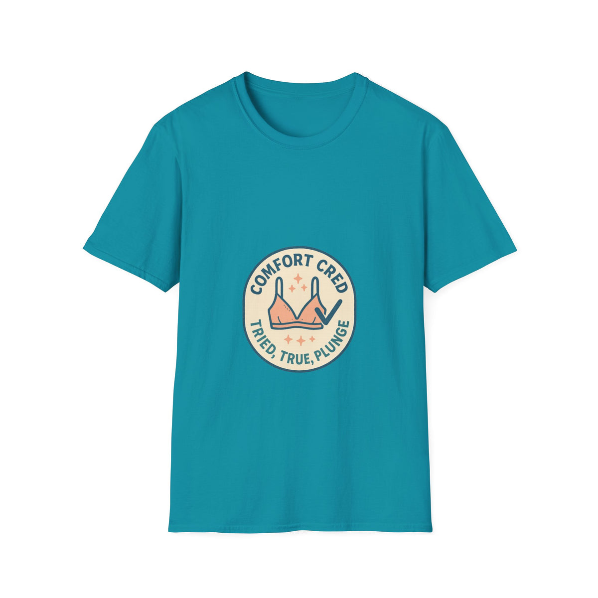 Comfort Club T-Shirt — Retro Crown ‘Find Your Place’ Graphic Tee - Trending Now - October 2026