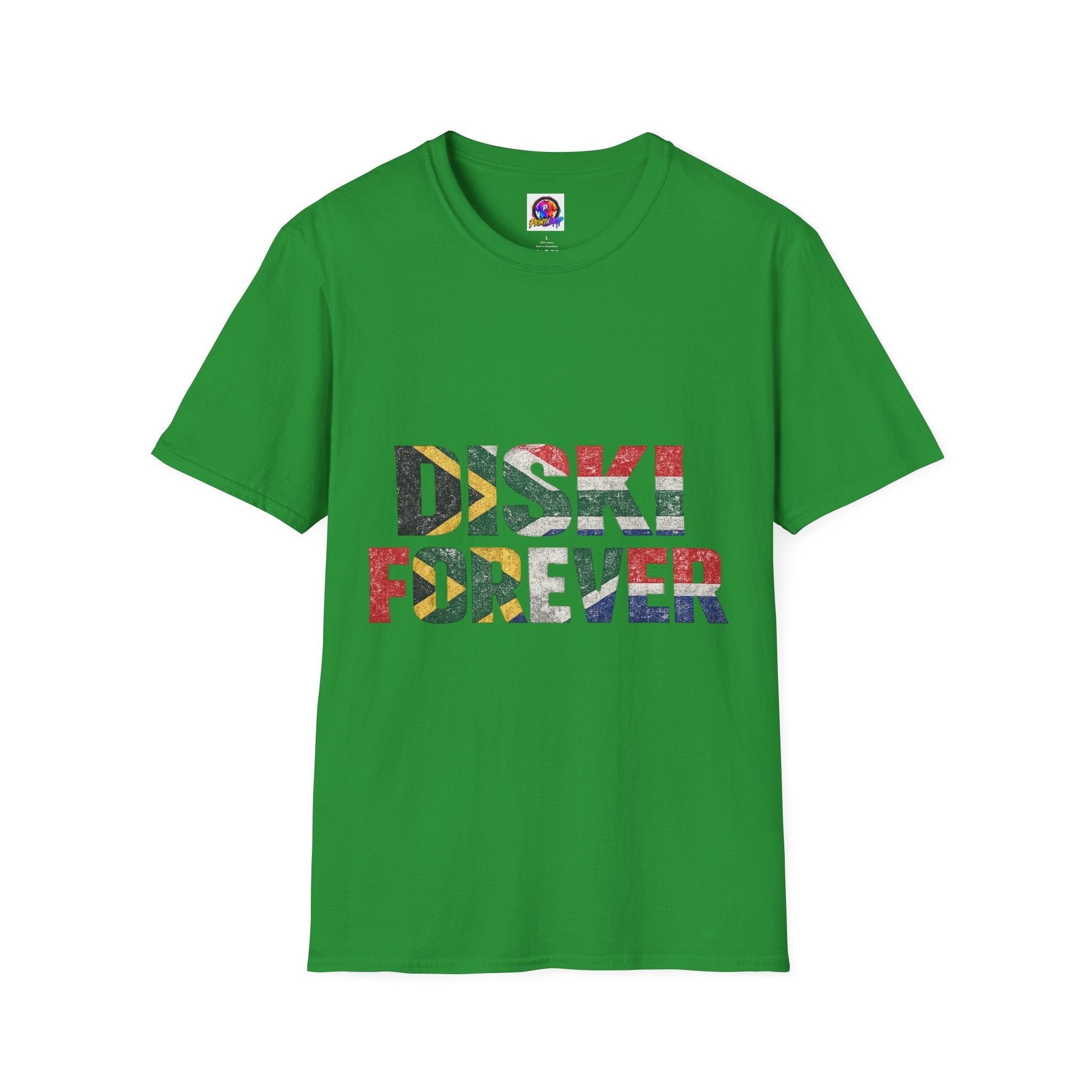 South Africa Diski T‑Shirt — "DISKI" South African Soccer Pride Tee