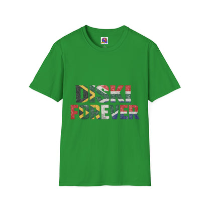 South Africa Diski T‑Shirt — "DISKI" South African Soccer Pride Tee