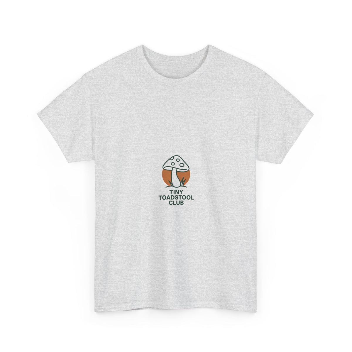Tiny Toadstool Club T-Shirt — Cute Mushroom Graphic Tee - Trending Now - September 2026