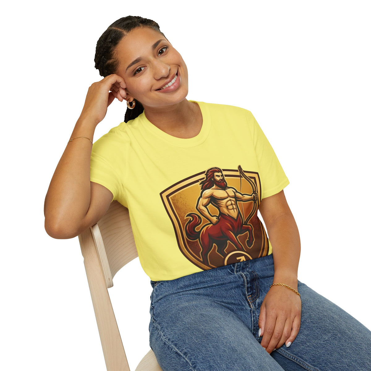 Sagittarius Centaur Archer T-Shirt — Mythic Zodiac Astrology Tee