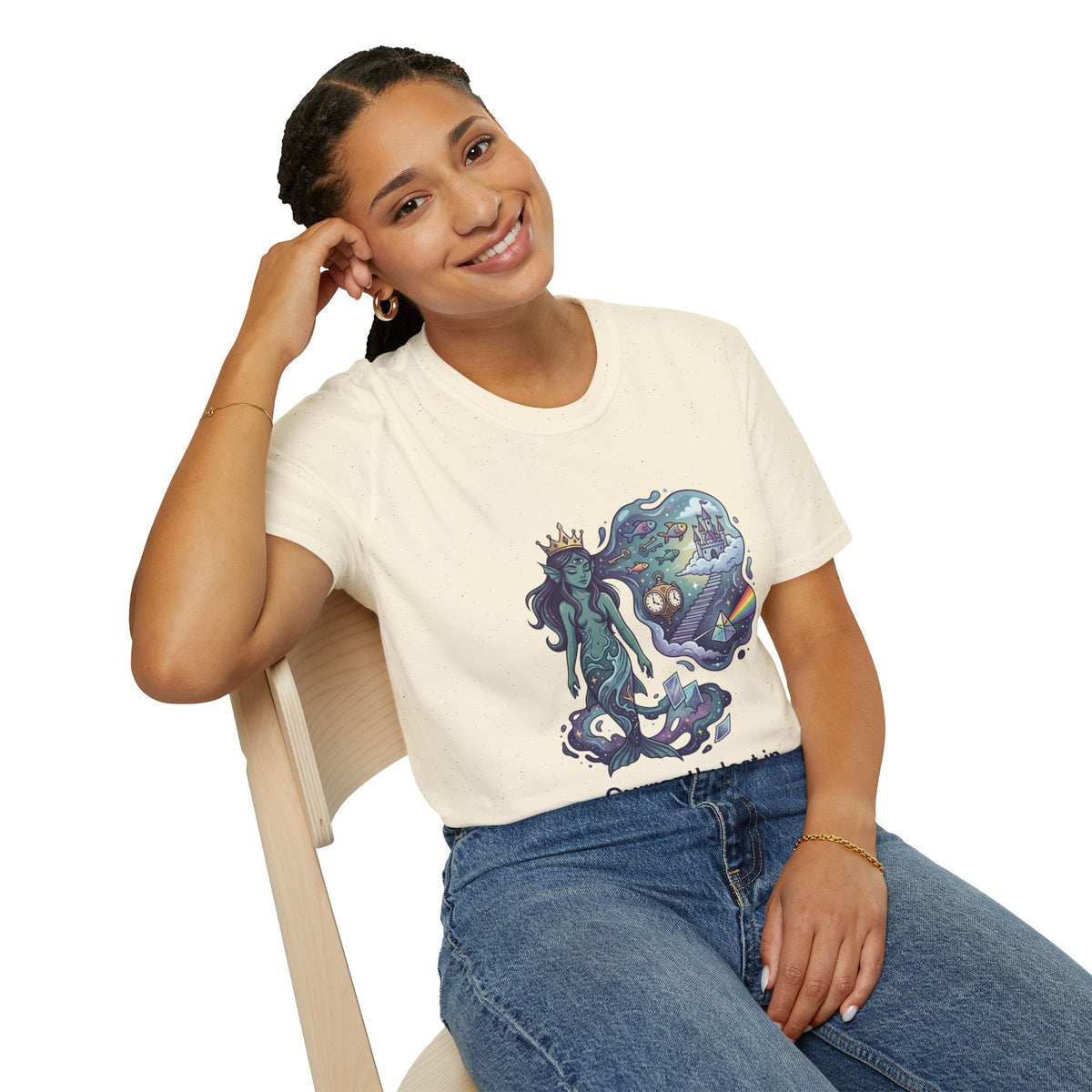 Pisces Daydream T-Shirt — 'Currently Lost in a Daydream' Zodiac Graphic Tee