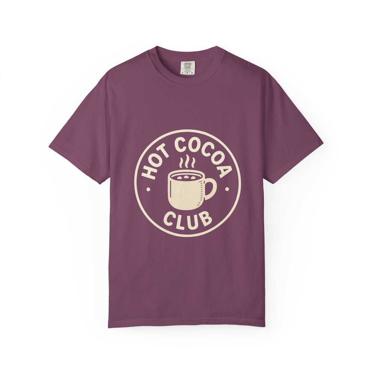 Hot Cocoa Club Winter Graphic T-Shirt - Trending Now - October 2026
