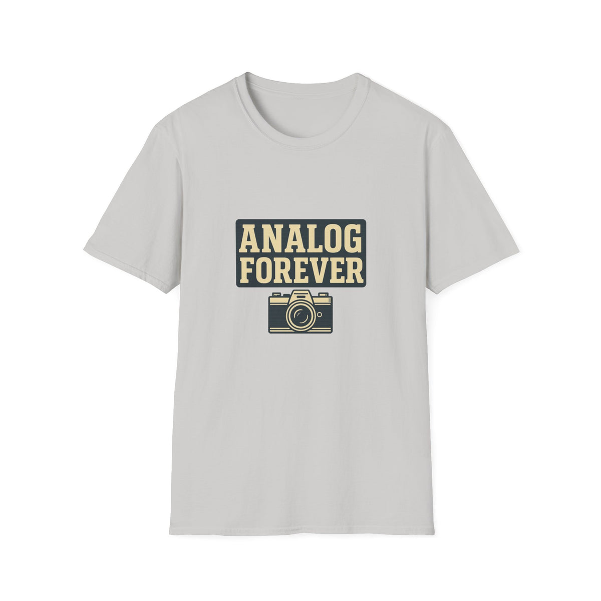 Analog Forever T-Shirt — Vintage Camera Photography Tee - Trending Now - August 2026