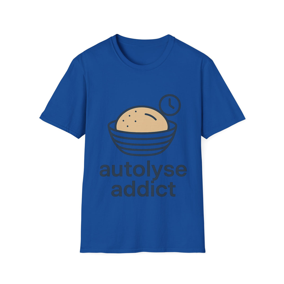 "Autolyse Addict" Funny Sourdough Baking Tee - Cute Bread Maker Pastry White T-Shirt - Trending Now - September 2026
