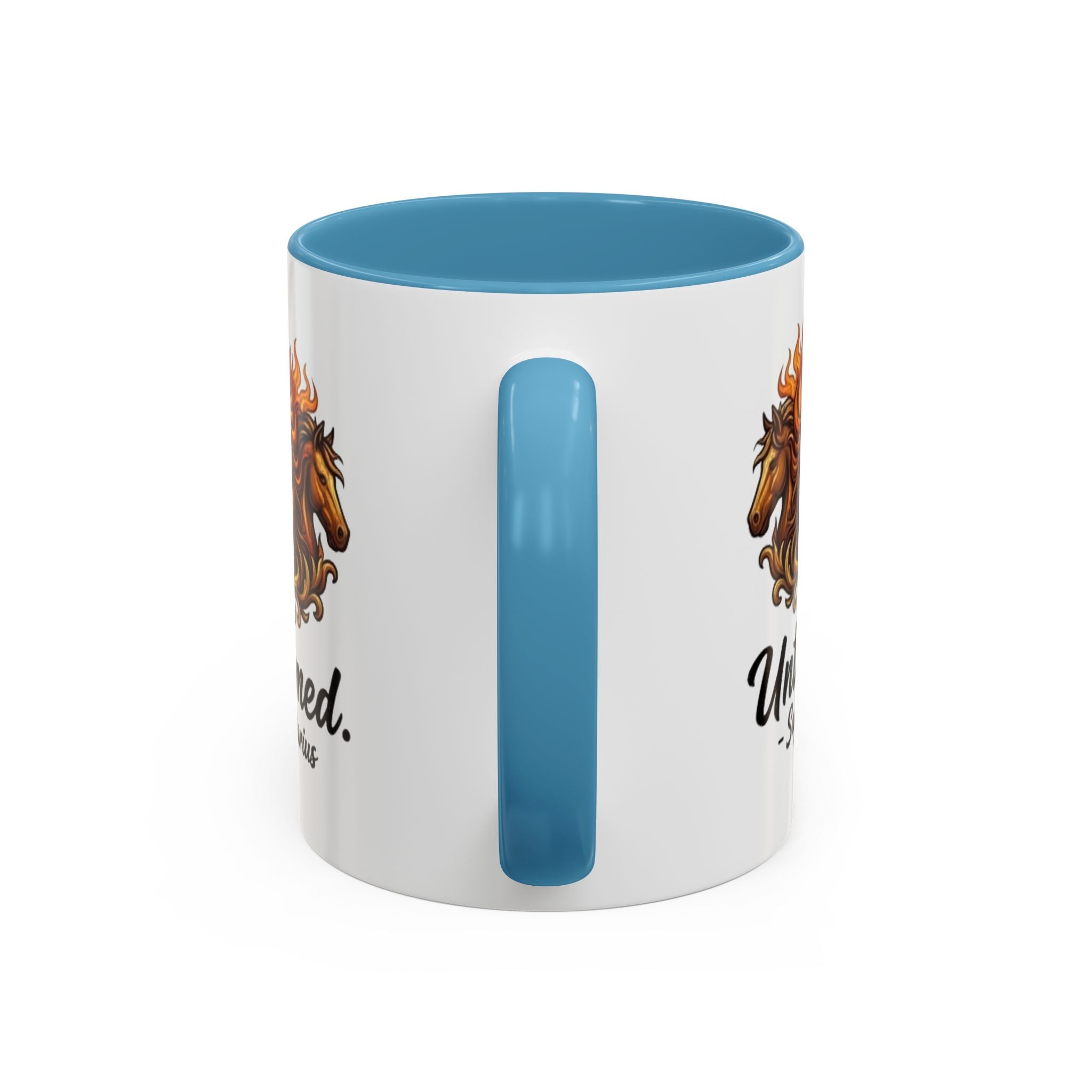 Untamed Sagittarius Accent Coffee Mug – Zodiac Astrology Gift (11/15oz)