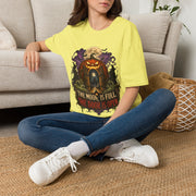Halloween The Moon Is Full Unisex Softstyle T-Shirt