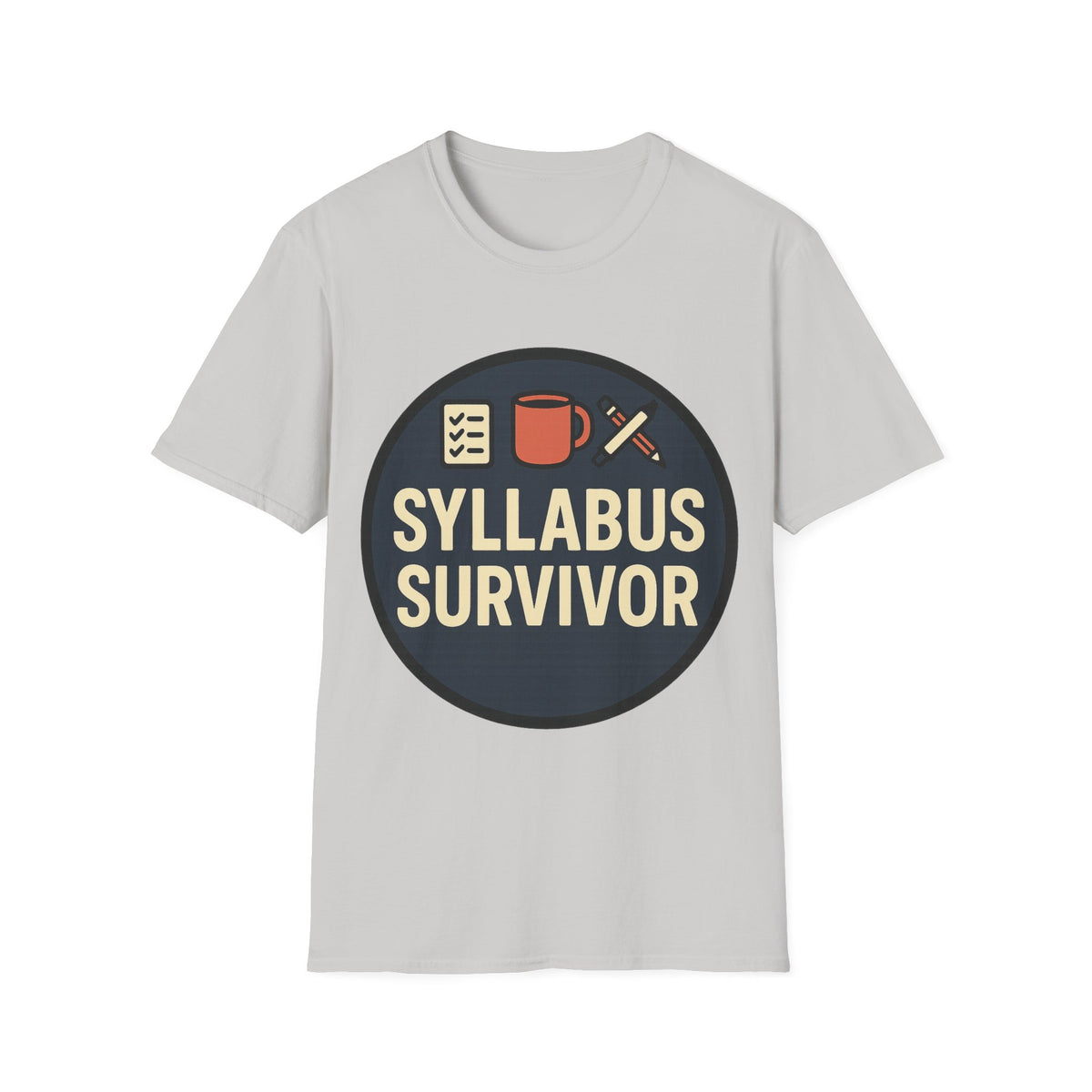 Syllabus Survivor T-Shirt — Funny Teacher/Student Back-to-School Tee - Trending Now - August 2026
