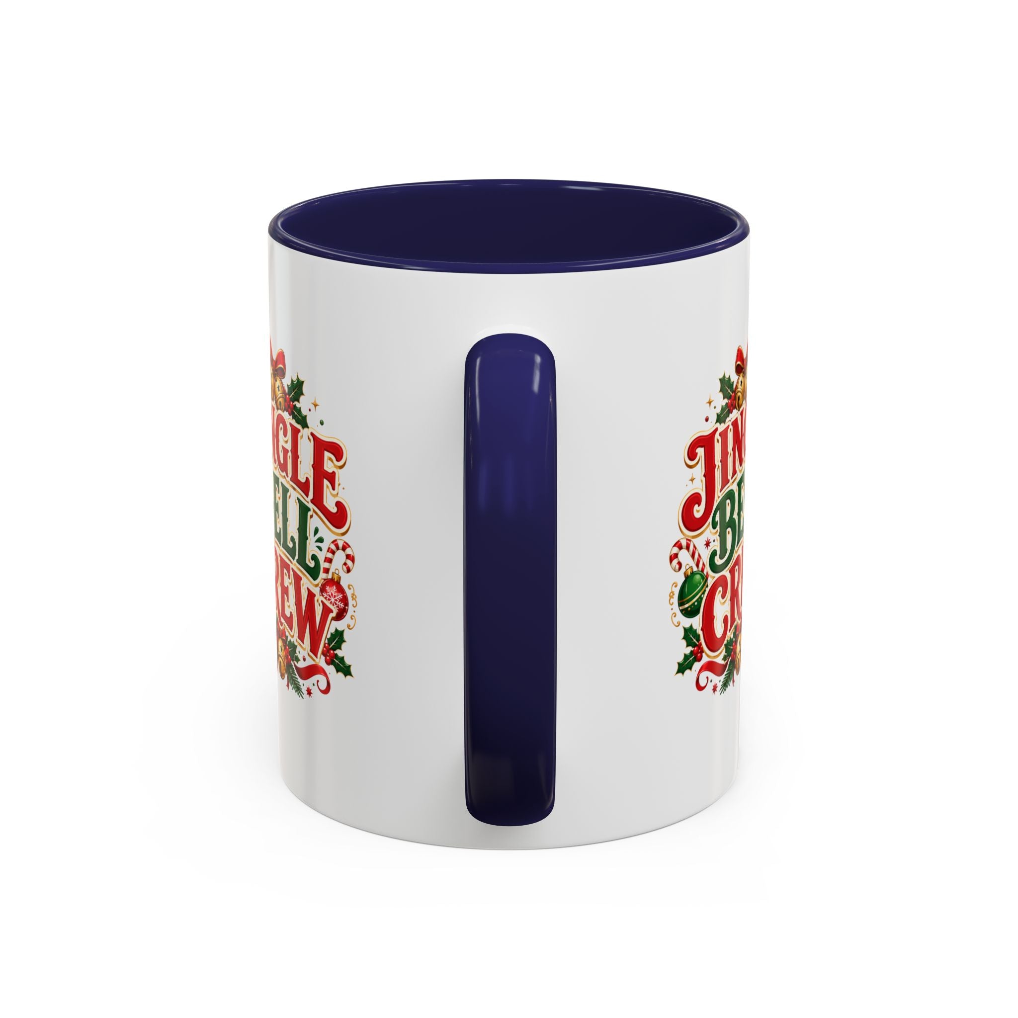 Accent Coffee Mug Jingle Bell Crew