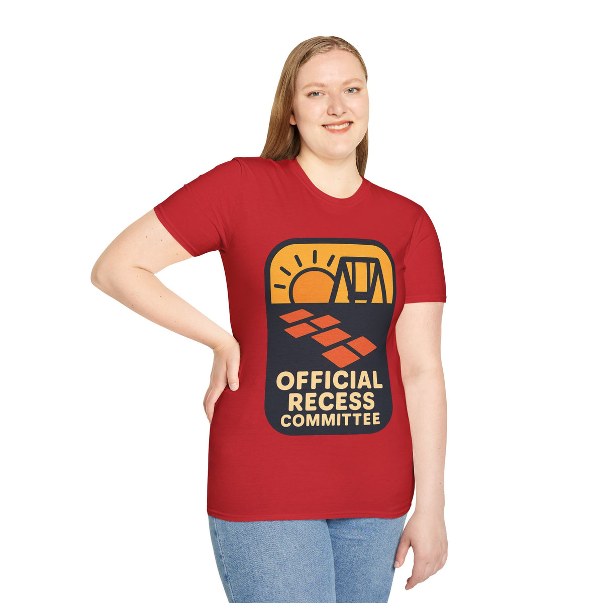 Official Recess Committee T-Shirt – Retro Sunset Camp Graphic Tee - Trending Now - August 2026