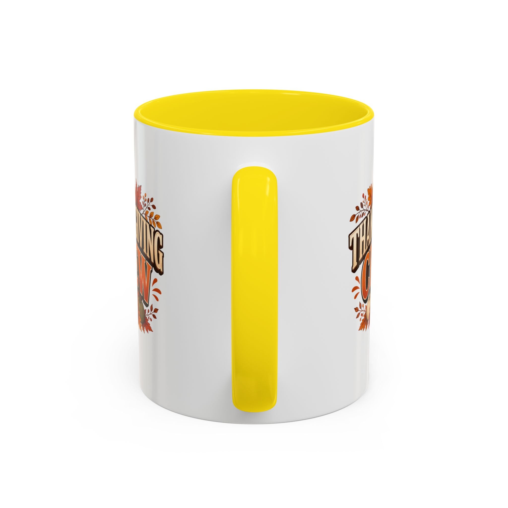 Thanksgiving  Mug — Autumn Pumpkin Accent Mug
