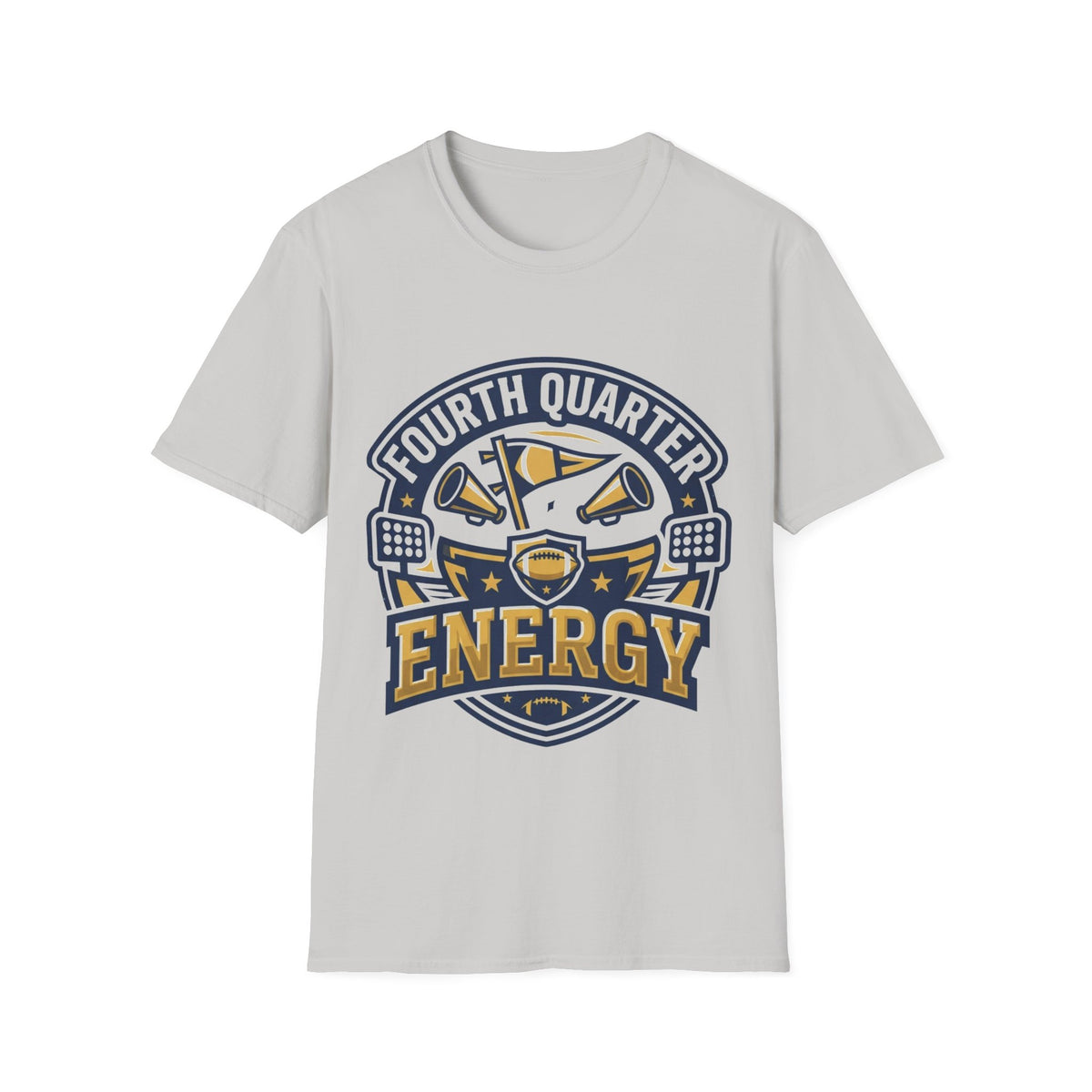 Energy Lightning Badge T-Shirt - Trending Now - August 2026