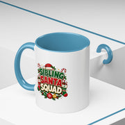 Sibling Santa Squad Coffee Mug