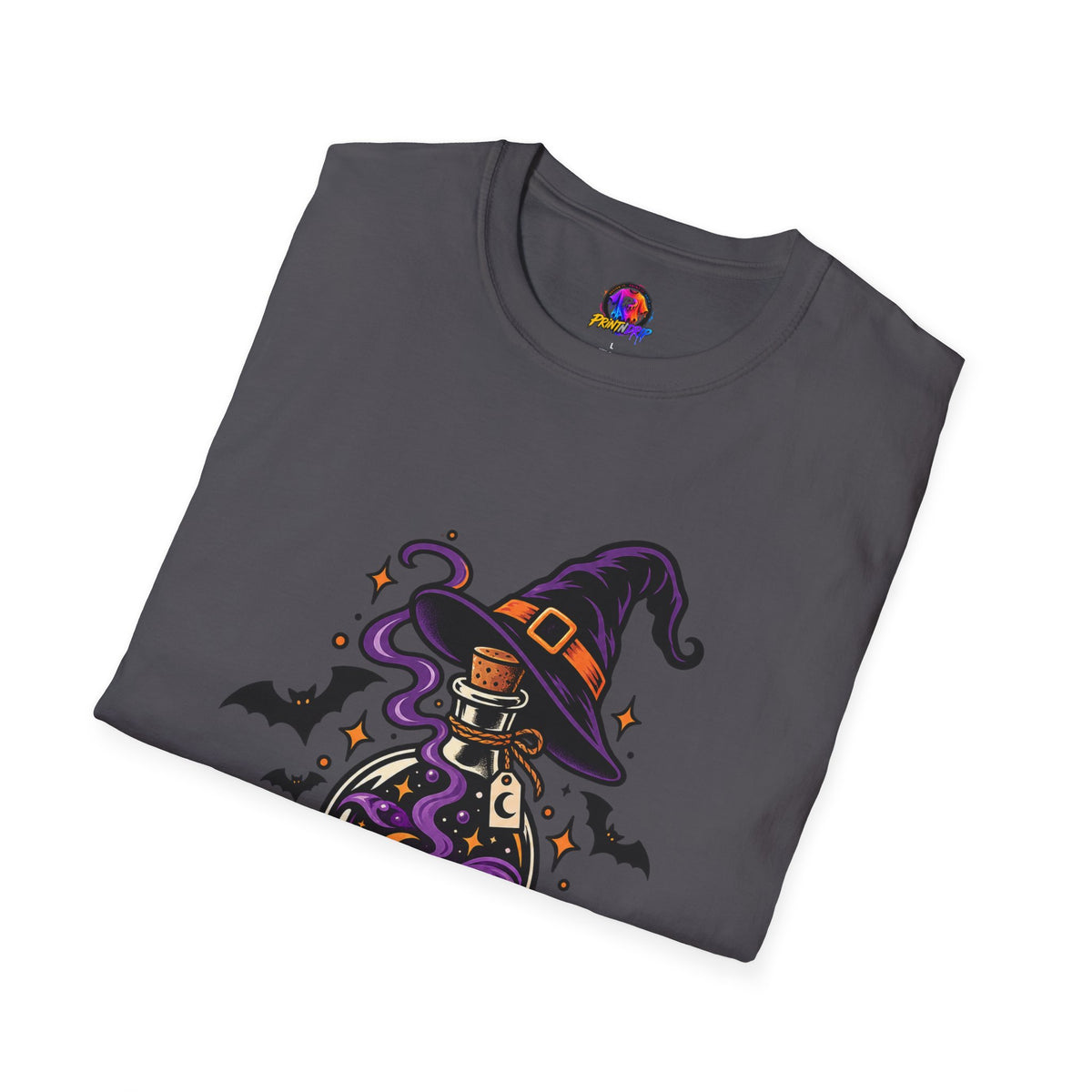 Witching Hour T-Shirt — Halloween Witch Potion Graphic Tee