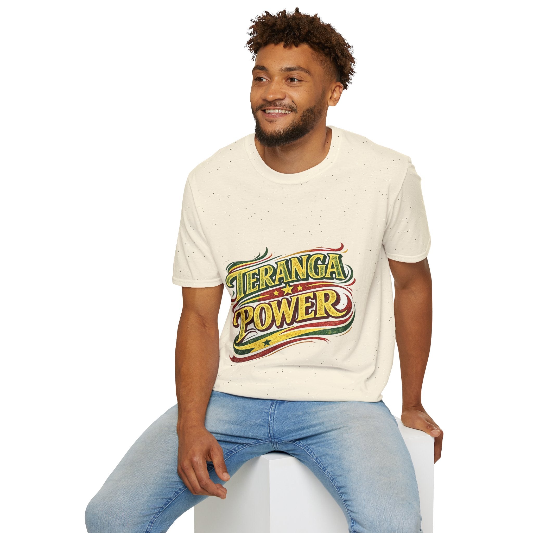 Senegal Teranga Power T-Shirt — Retro Senegal Pride Graphic Tee