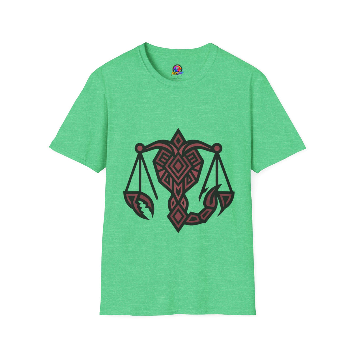 Scorpio  Scales T‑Shirt — Zodiac Balance Graphic Tee