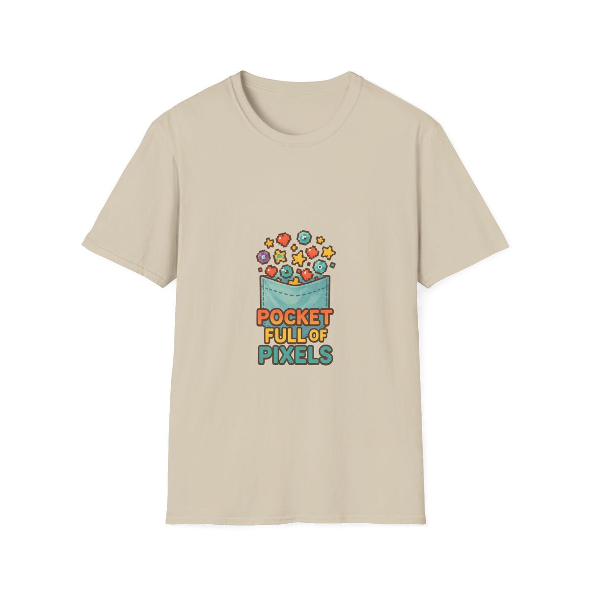 Pixel Pocket T-Shirt — "Pocket Full of Pixels" Retro Gamer Tee - Trending Now - October 2026