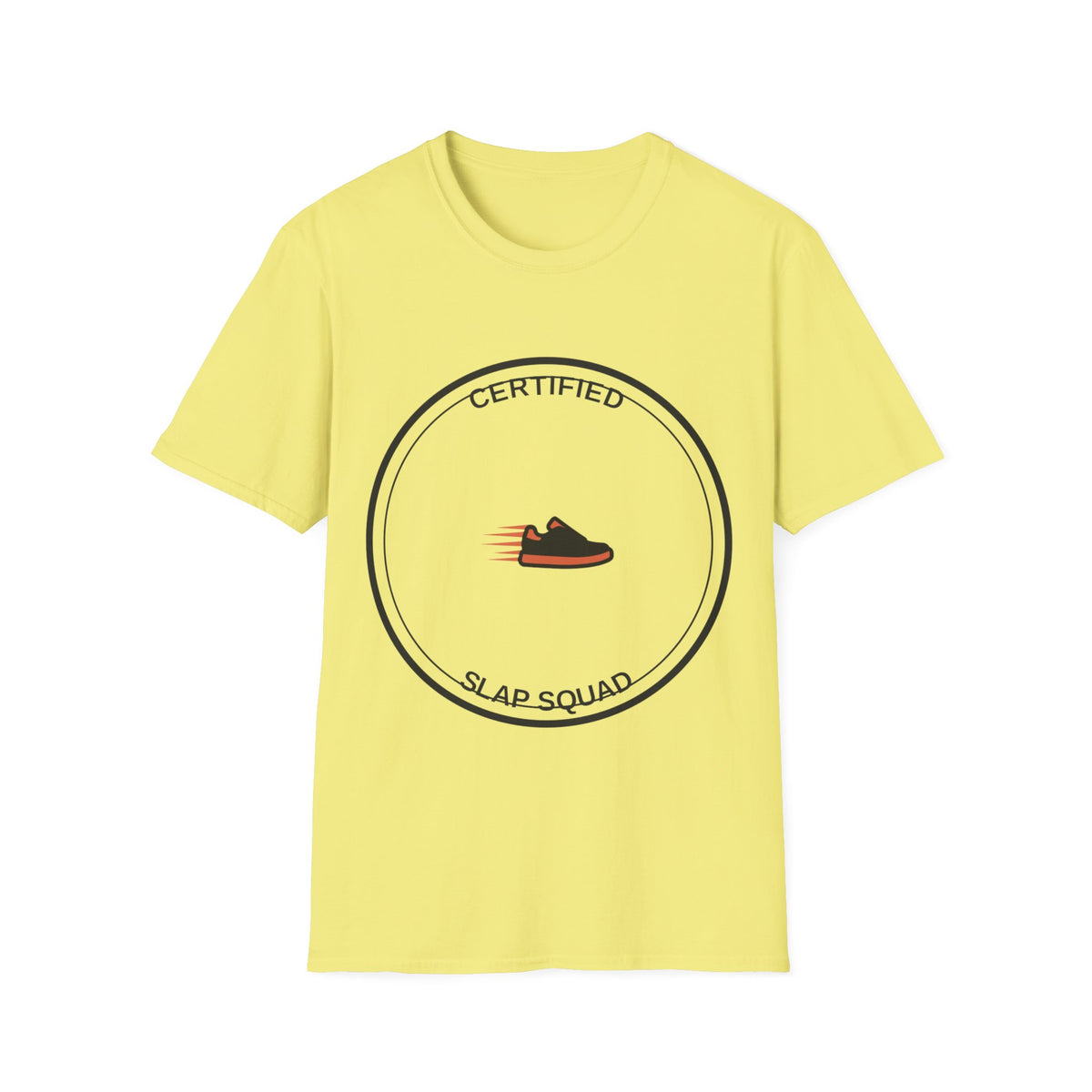 T-Shirt — "Certified Slap Squad" Graphic Tee - Trending Now - August 2026