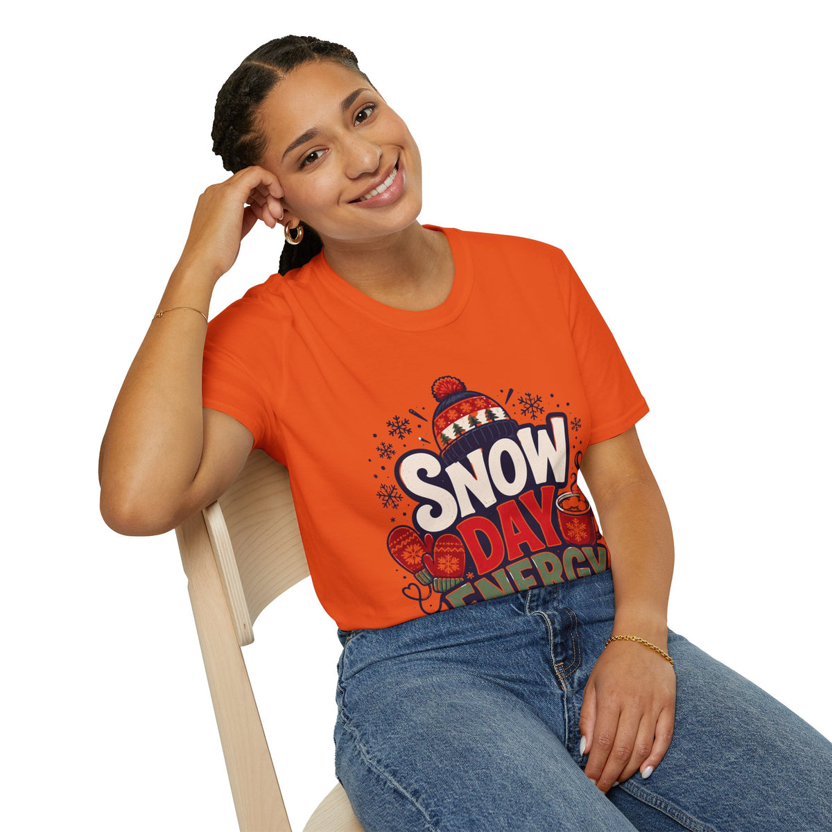 Snow Day Energy T-Shirt