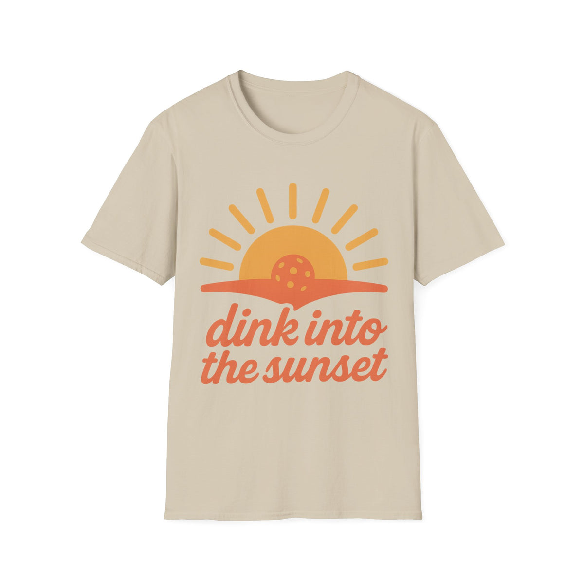 Sunset Graphic T-Shirt — "Drink Into the Sunset" Retro Sun Tee - Trending Now - September 2026