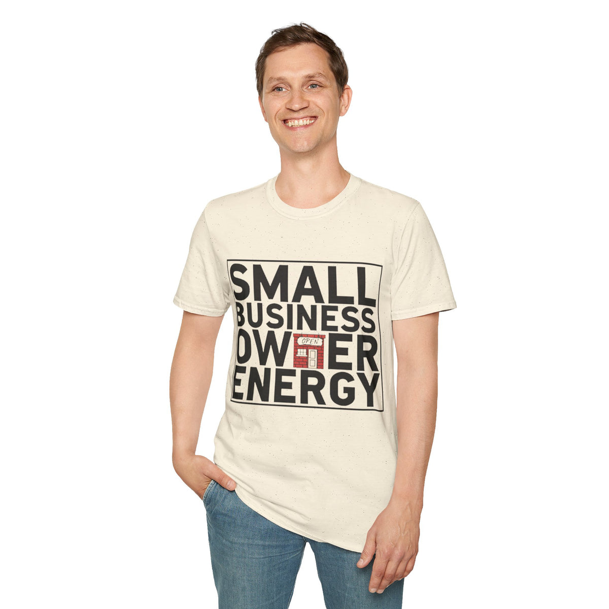Small Business Owner Energy T-Shirt - Trending Now - August 2026