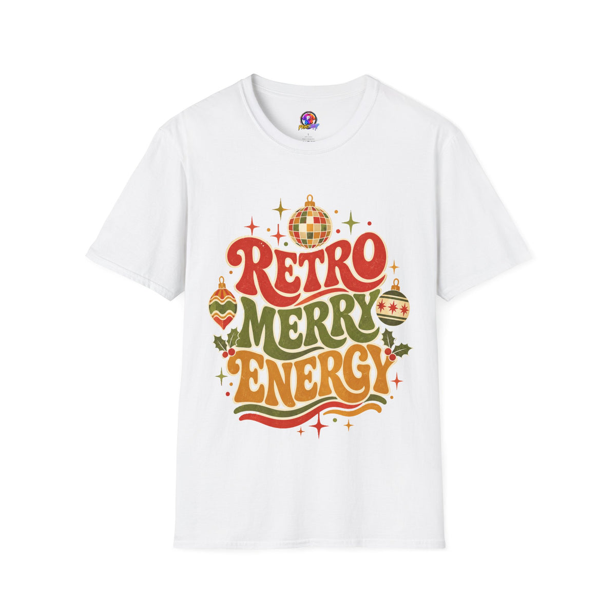 Retro Merry Energy T-Shirt