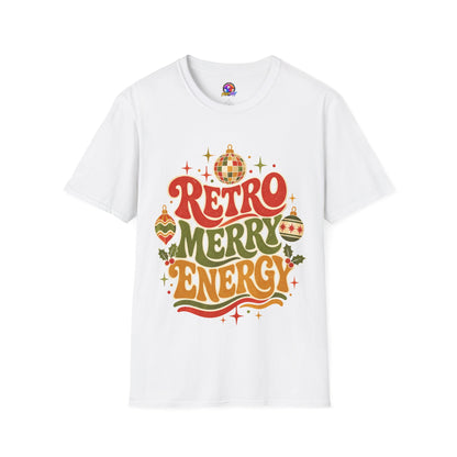 Retro Merry Energy T-Shirt