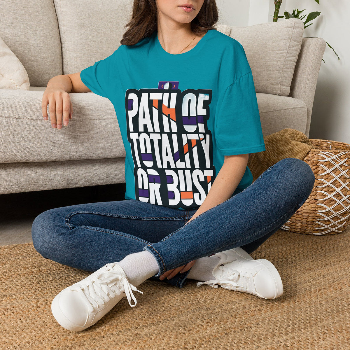Path Of Totality Or Bust T-Shirt (Design 02) - Trending Now - August 2026
