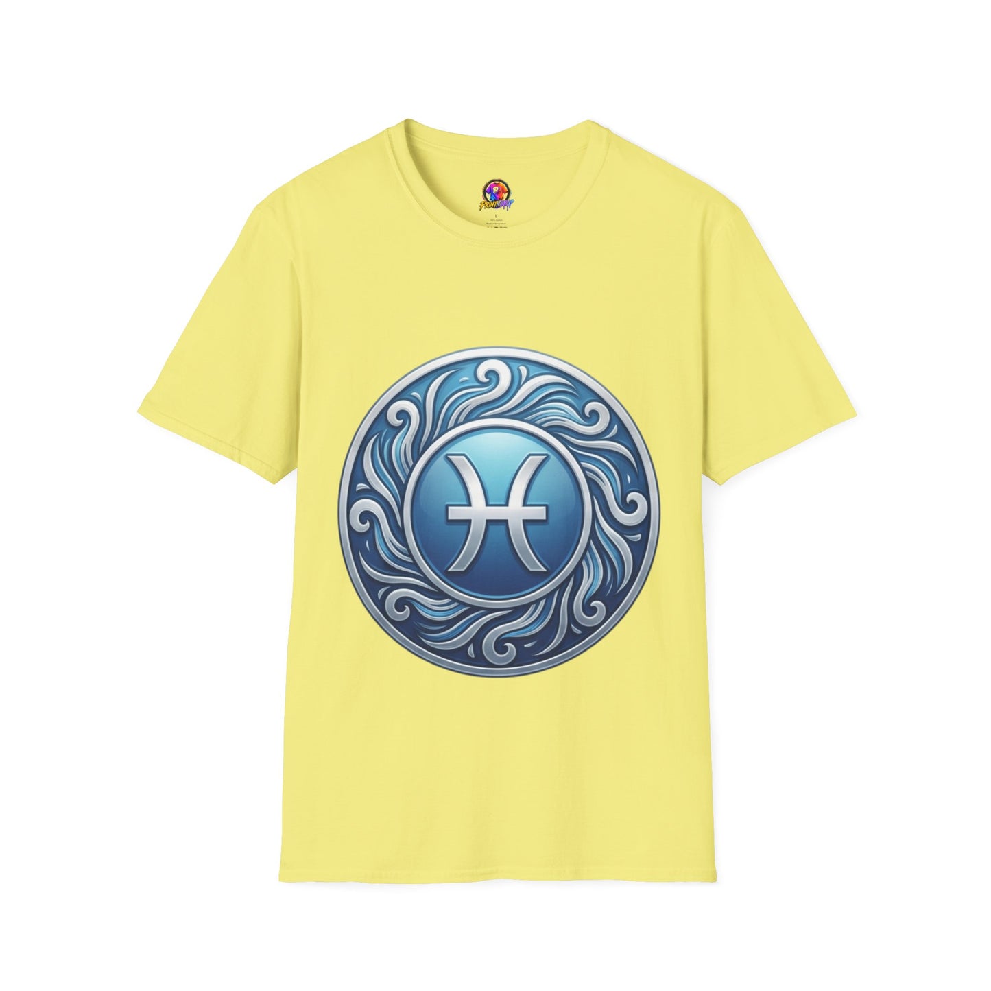 Pisces Zodiac T-Shirt – Blue Water Sign Astrology Tee