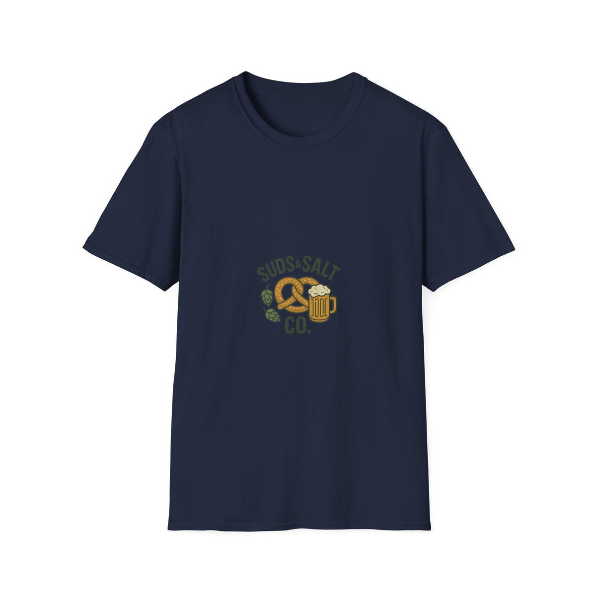 Suds And Salt Co Graphic Tee, Vintage Beer And Pretzel T-Shirt - Trending Now - September 2026