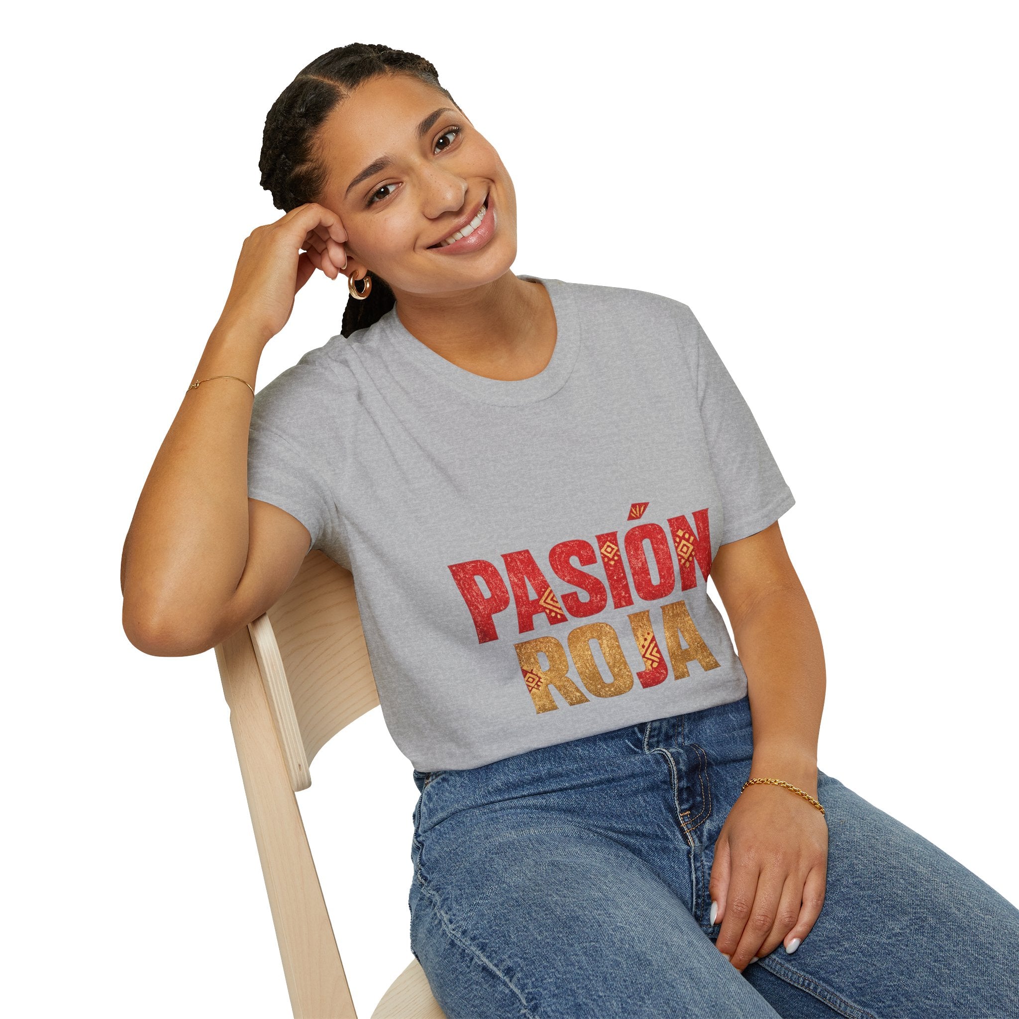 Spain Pasión Roja T-Shirt — Bold Spanish Pride Graphic Tee