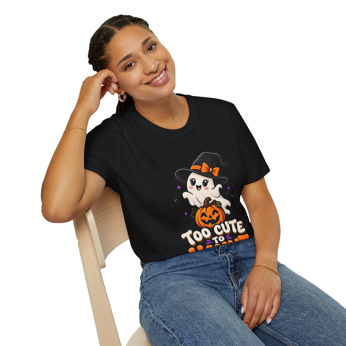 Too Cute to Haunt Halloween T-Shirt